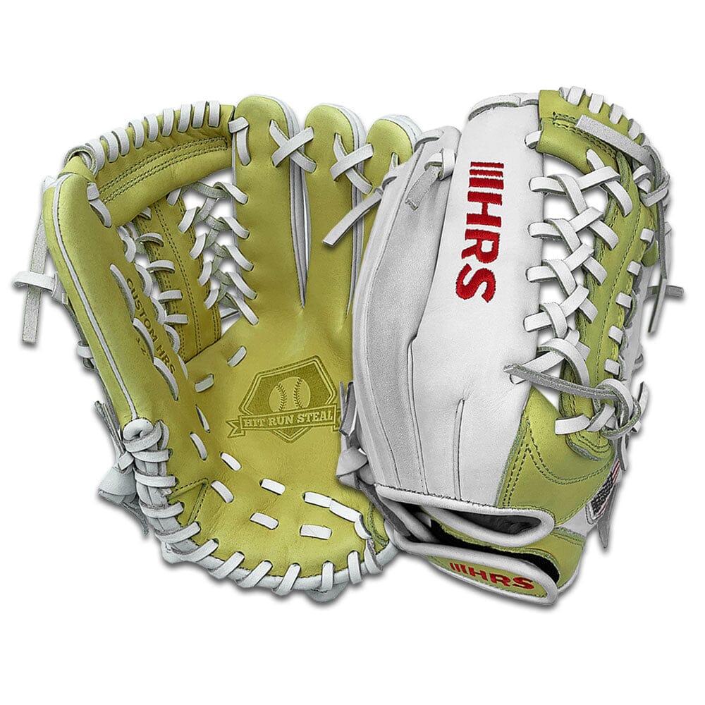 Custom Softball Gloves - Hit Run Steal