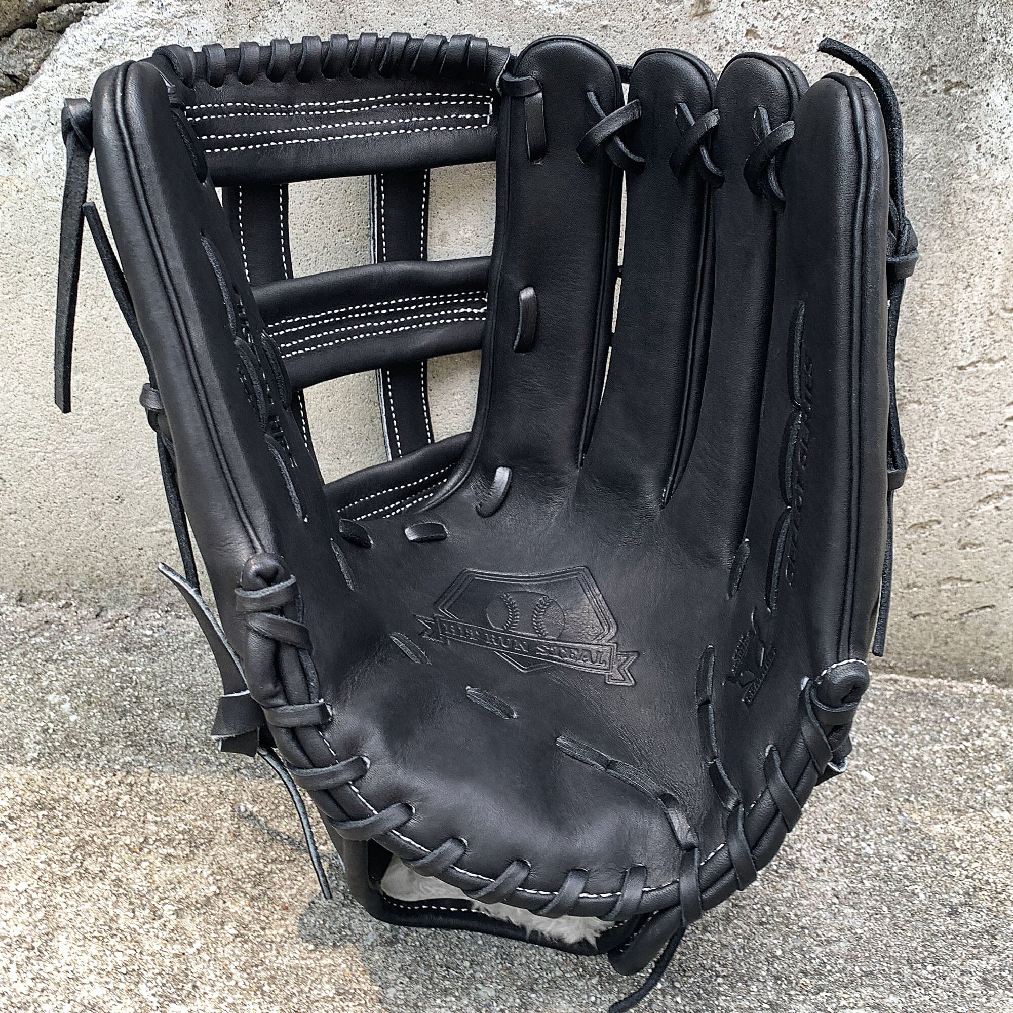 Men's softball outfield sales glove