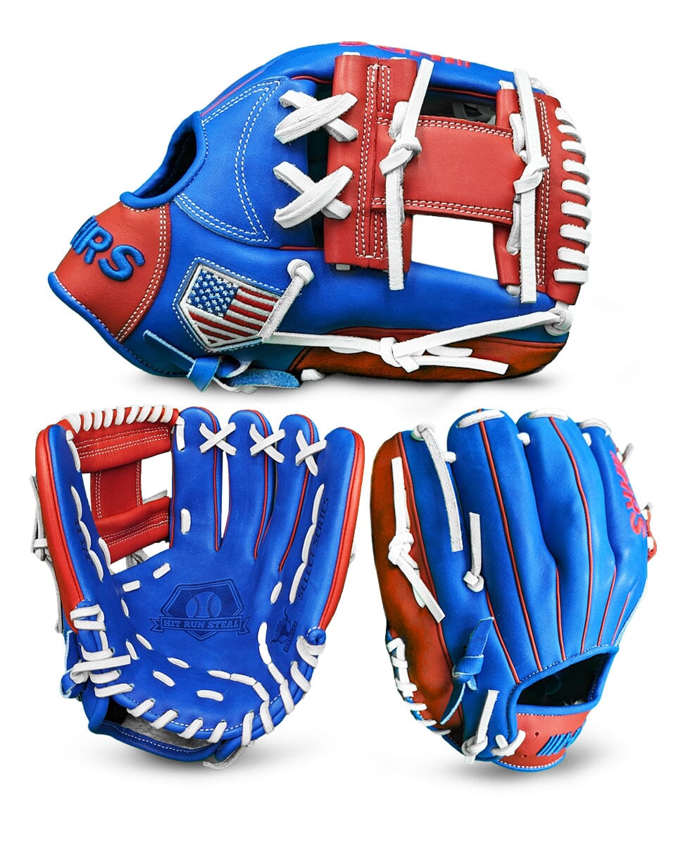 Custom pitching gloves online