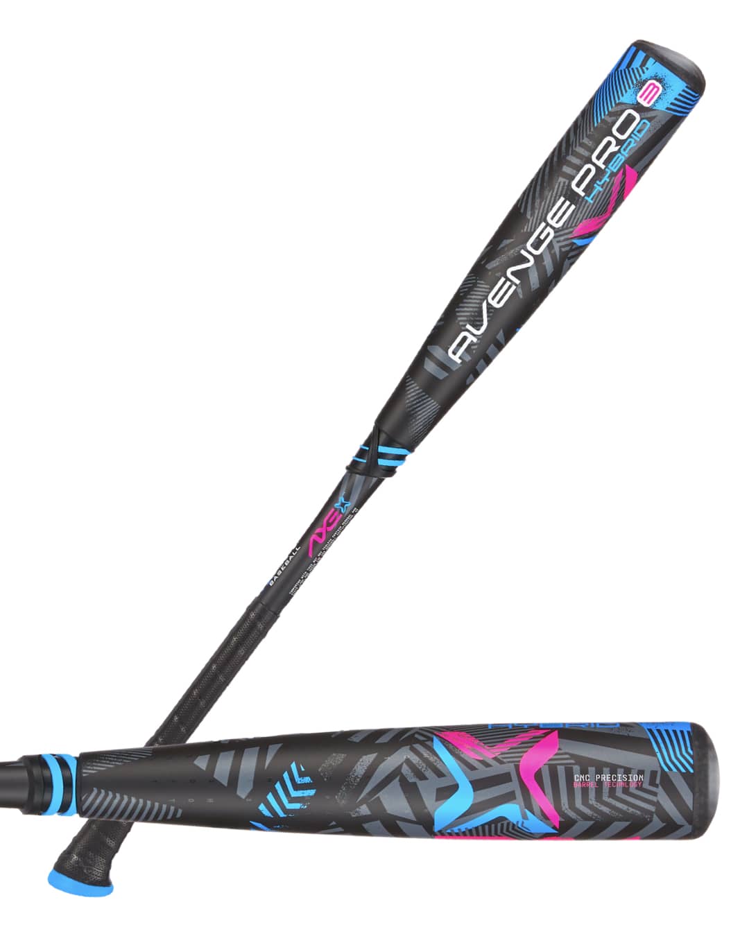 Axe Avenge Pro 3 Hybrid USA Baseball Bat , -10