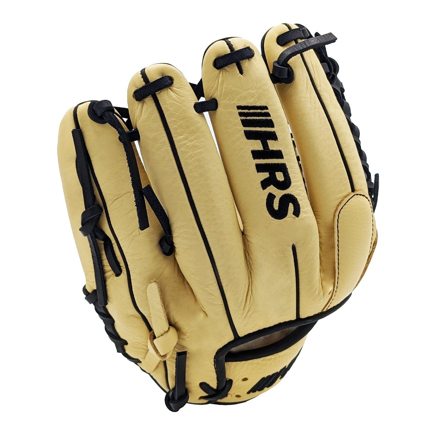 11" Youth Baseball Glove - Cream & Black