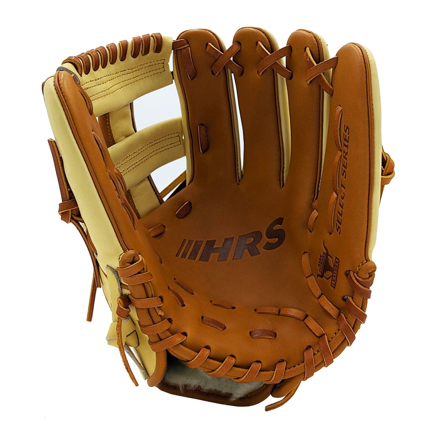 11.5" - X Laced Web - Cream & Tan