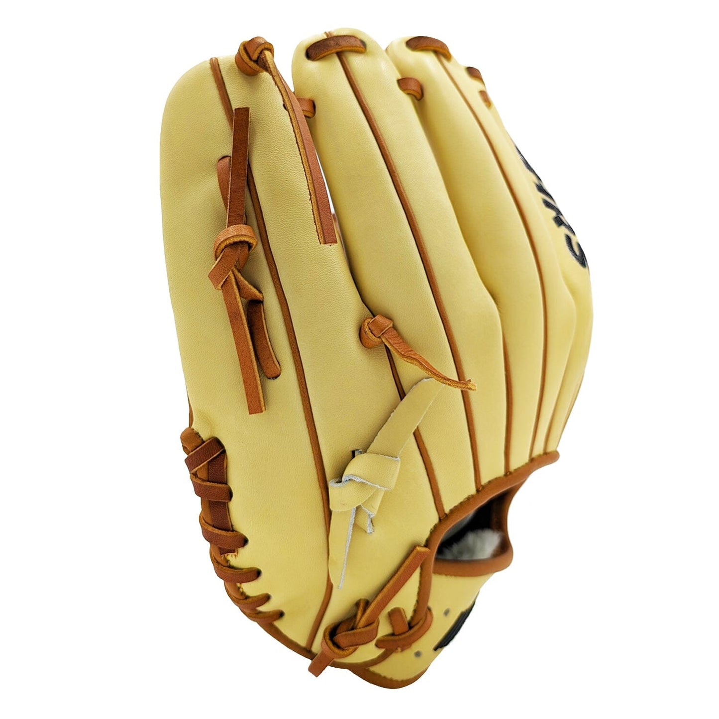 11.5" - X Laced Web - Cream & Tan