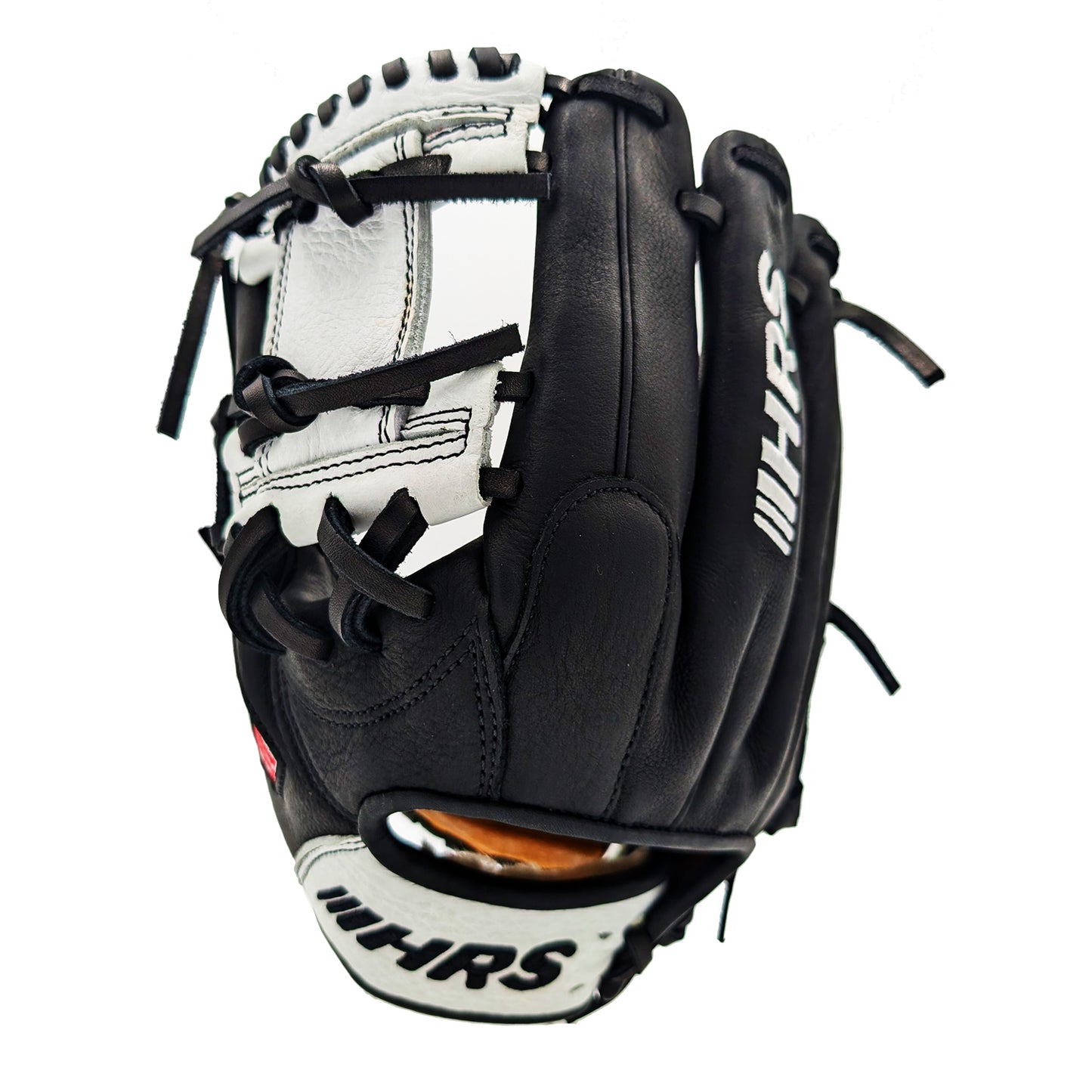 11" Youth Baseball Glove - White & Black