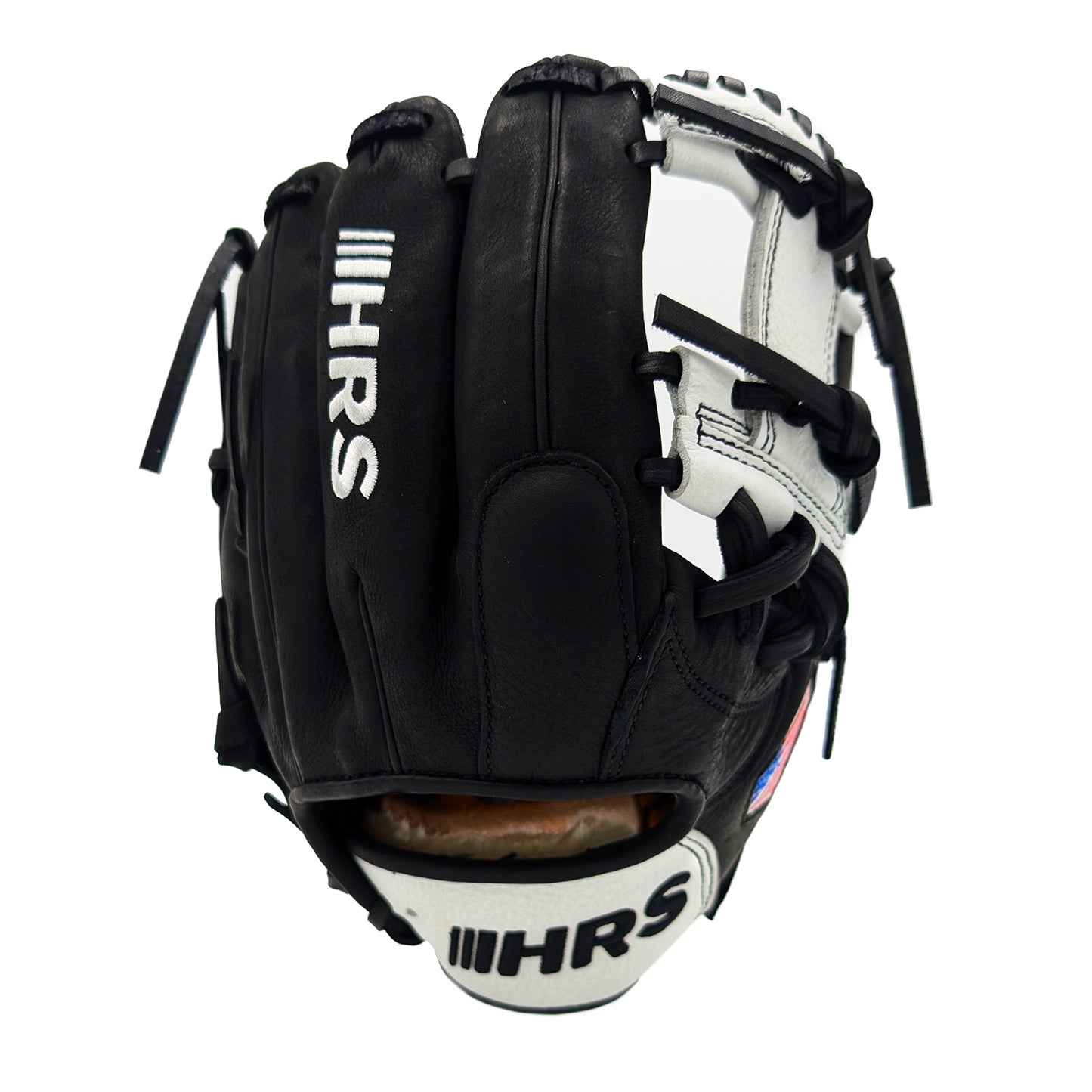 11" Youth Baseball Glove - White & Black