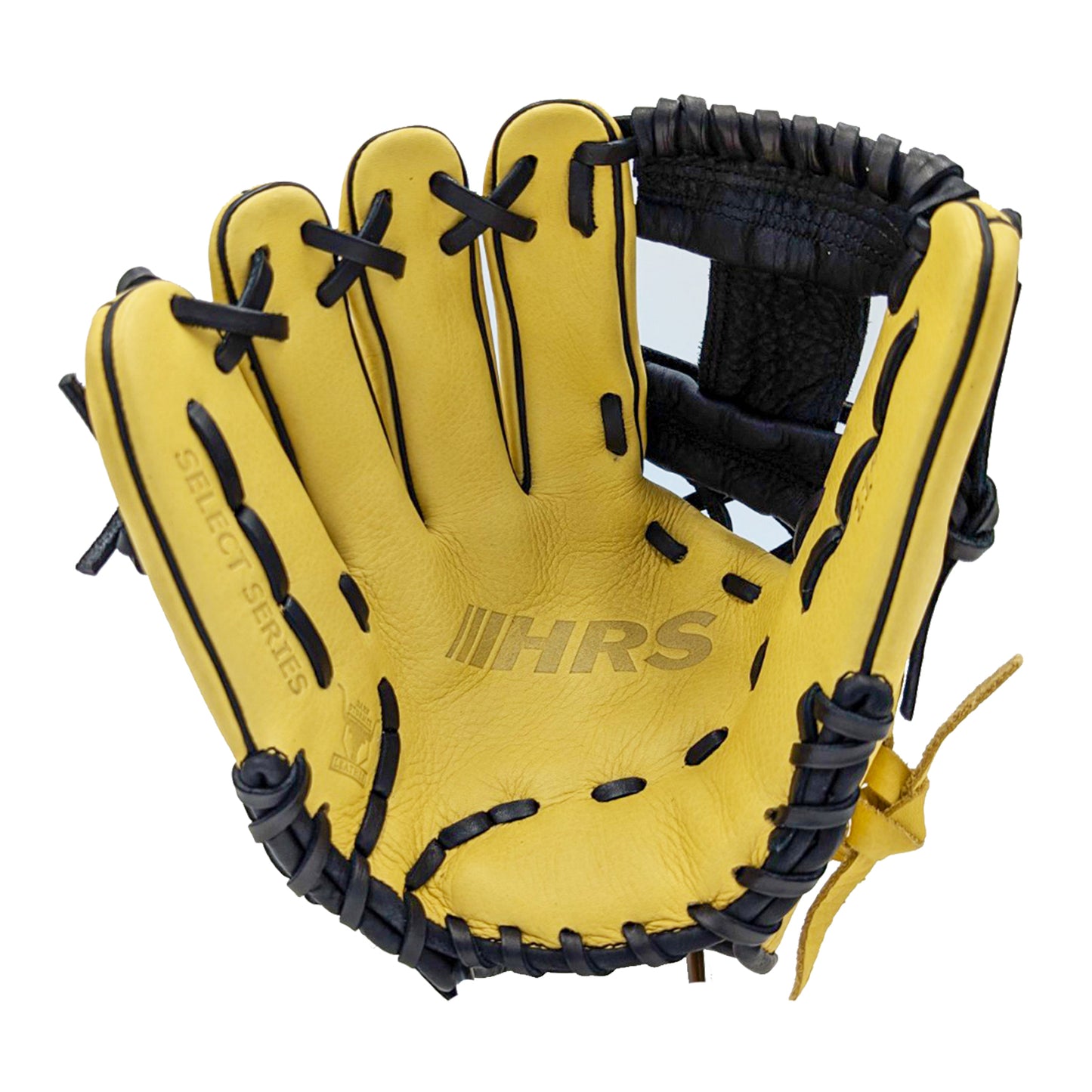 11" Youth Baseball Glove - Cream & Black