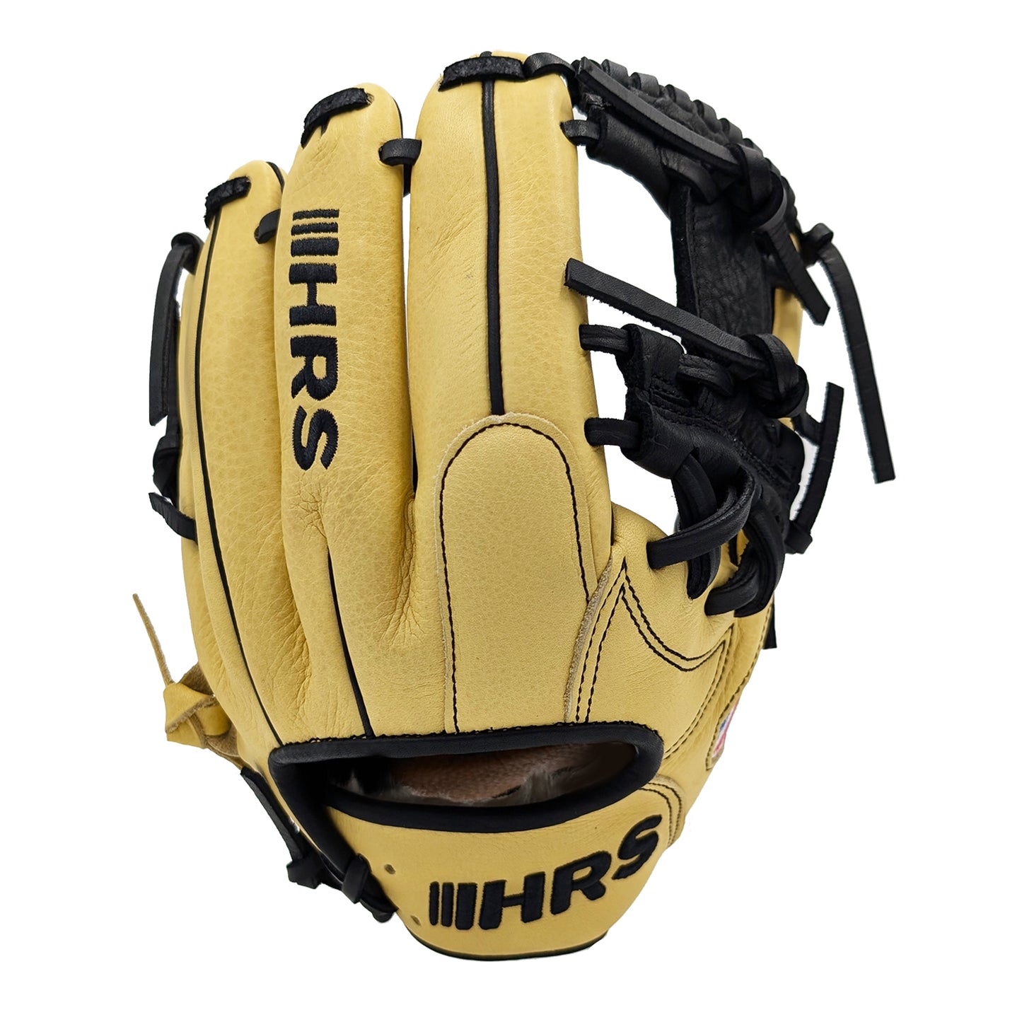 11" Youth Baseball Glove - Cream & Black