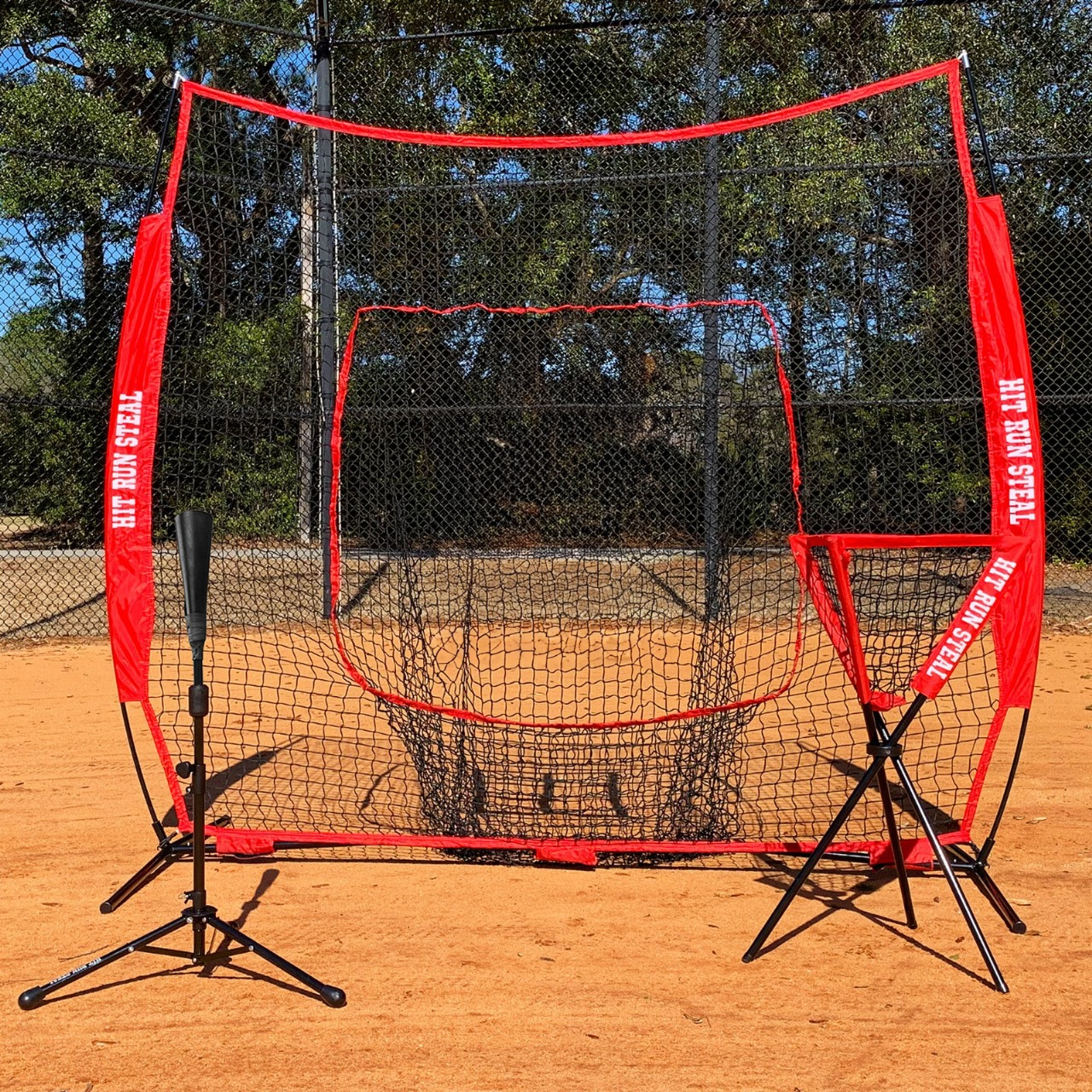 Softball Hitting Net