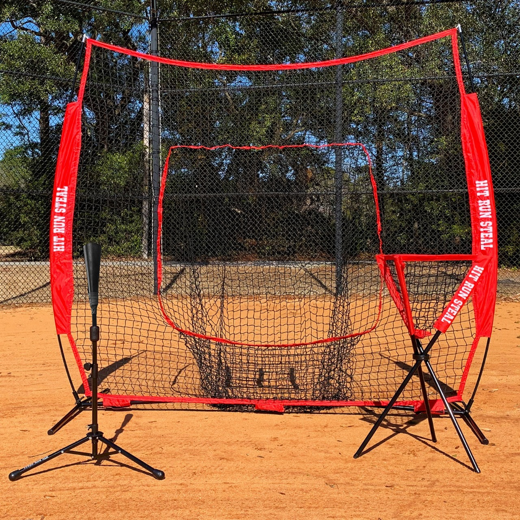 Heavy Duty Baseball/Softball 7 x 7 Hitting Net