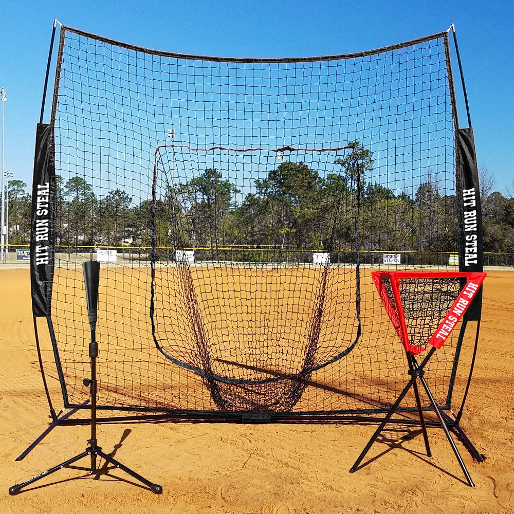 Heavy Duty Baseball/Softball 7 x 7 Hitting Net