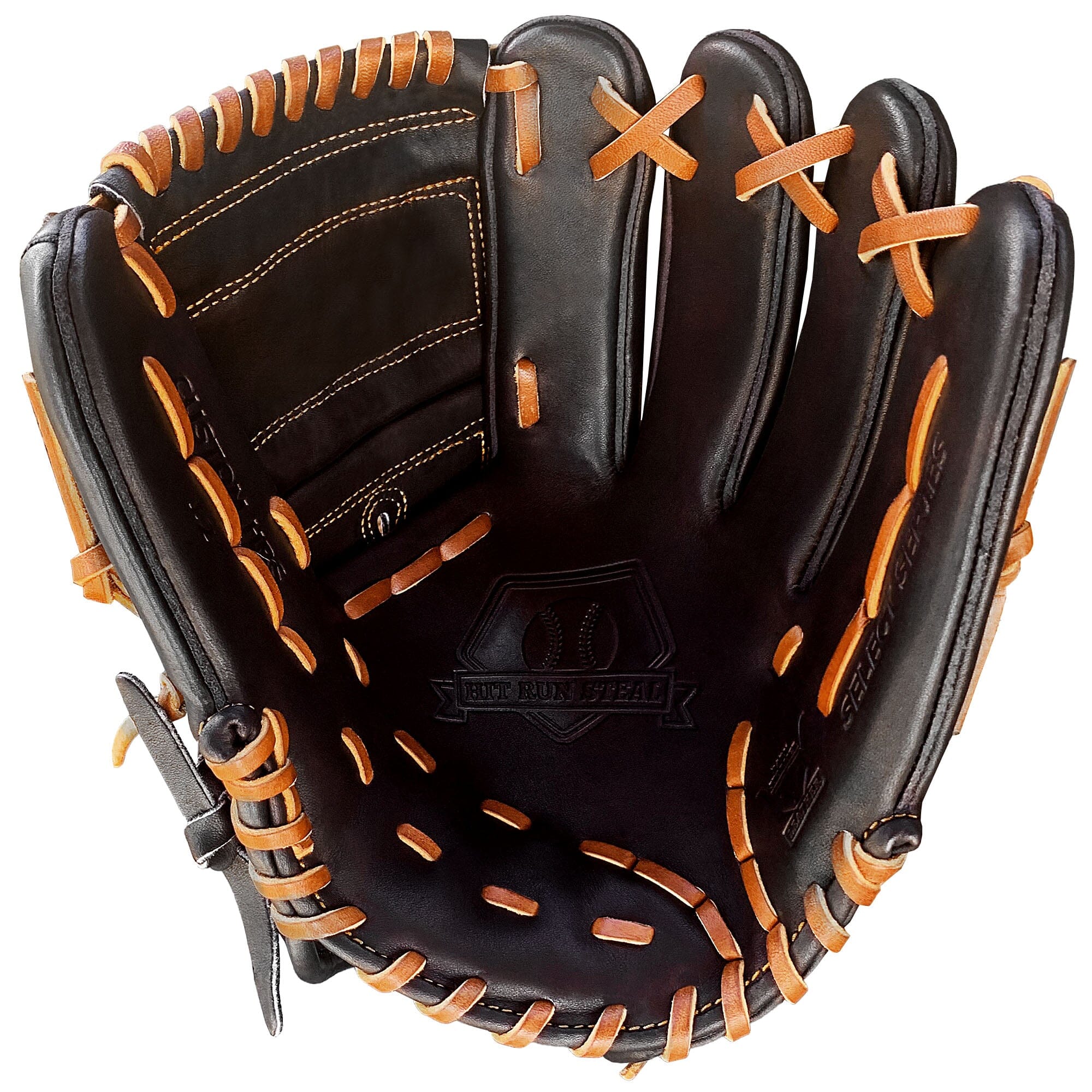 Closed web baseball gloves on sale