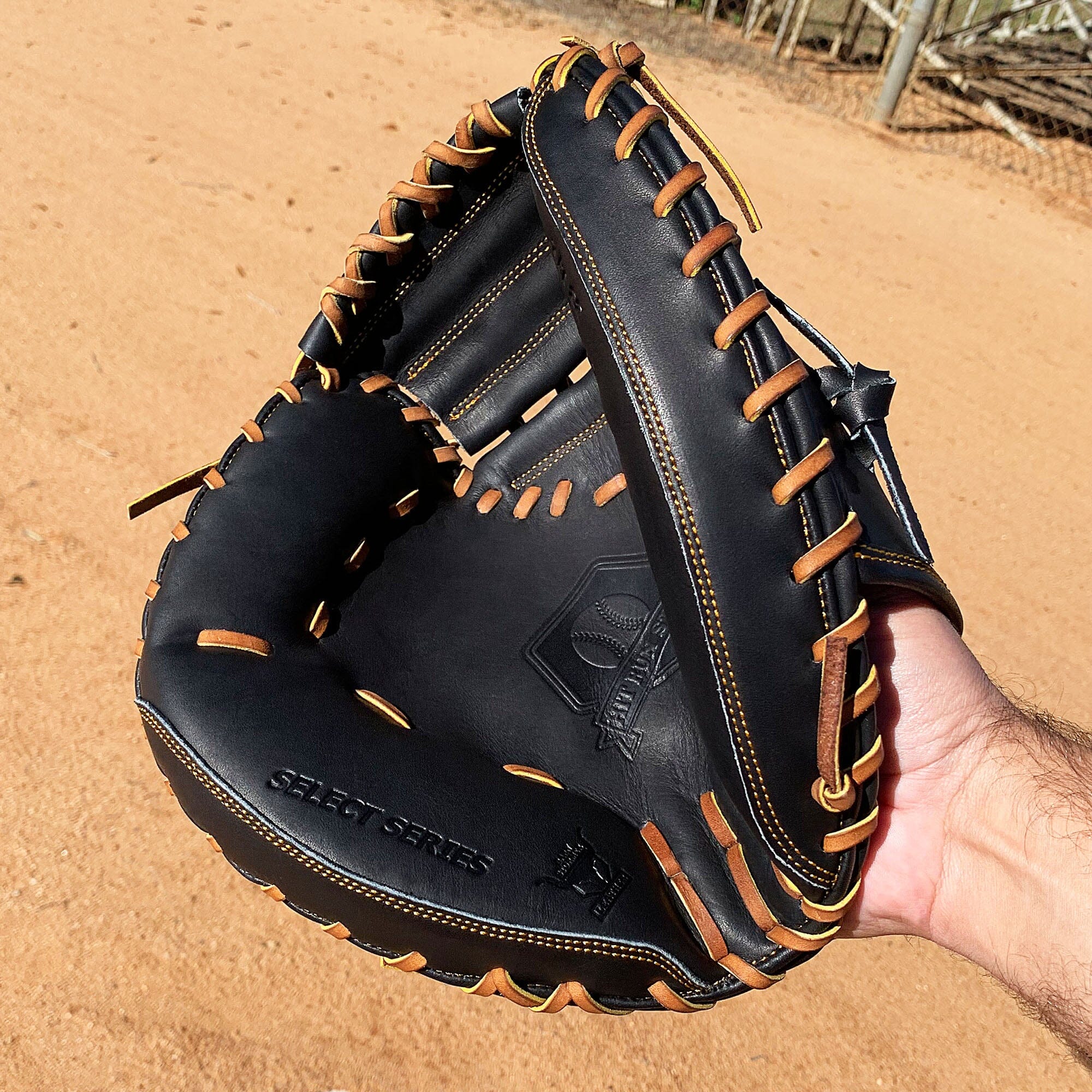 Baseball mitt on sale